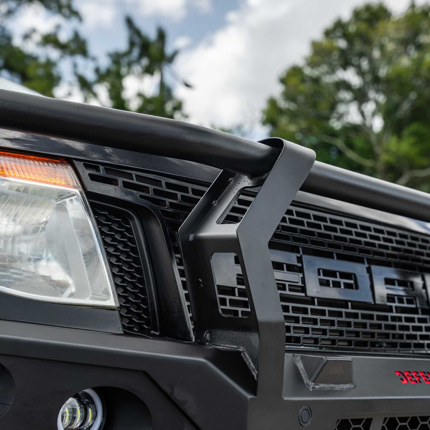 SHIELD Off-Road Triple Loop Bull Bar - Ford Ranger PX1 2012-2014
