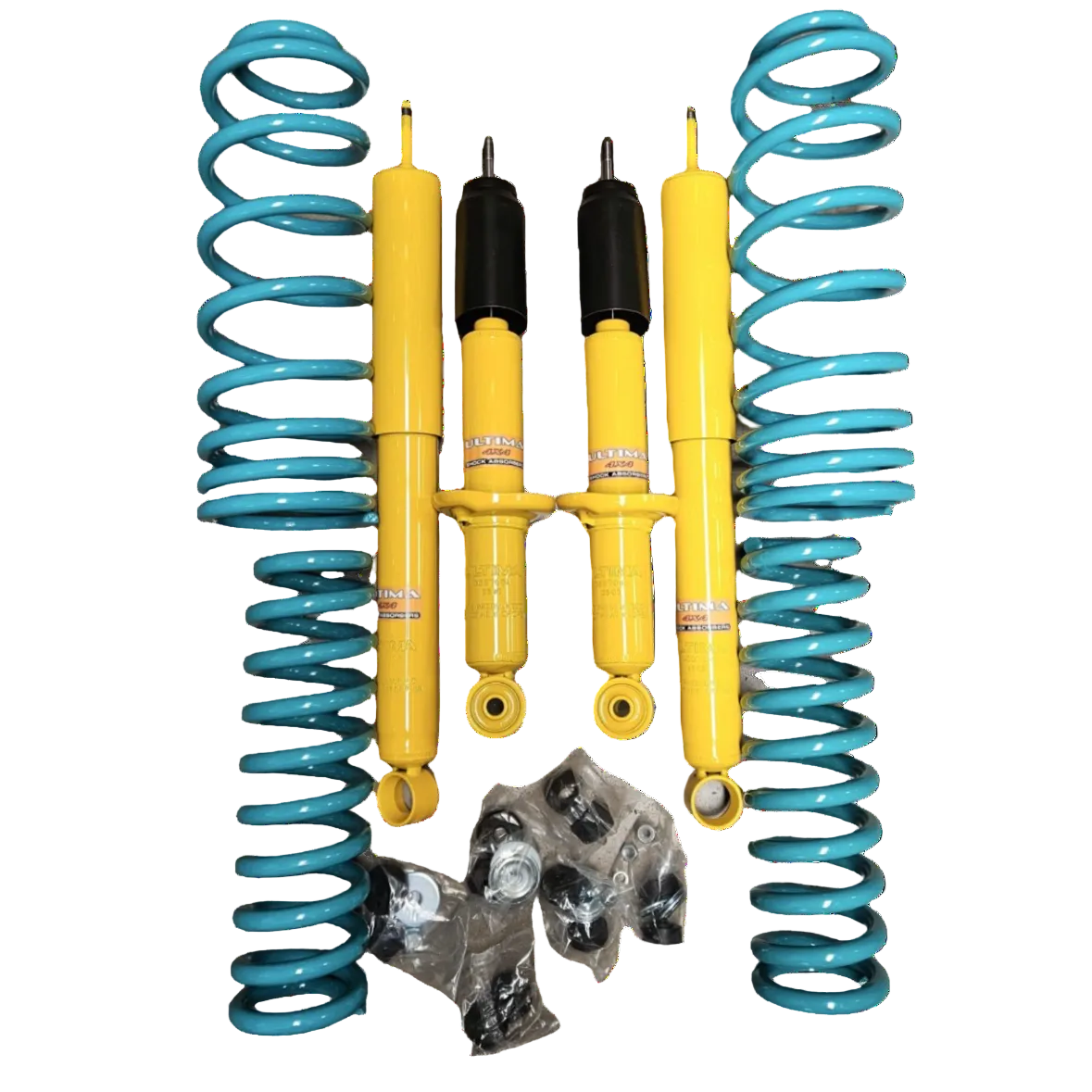 Ultima/Dobinsons 40mm Suspension Lift Kit - Toyota Prado 90/95 Series