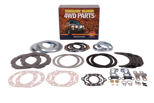 ABS Relocation Kit For Part Time Conversion - Toyota Landcruiser 80 Series & 105 Solid Axle - Terrain Tamer