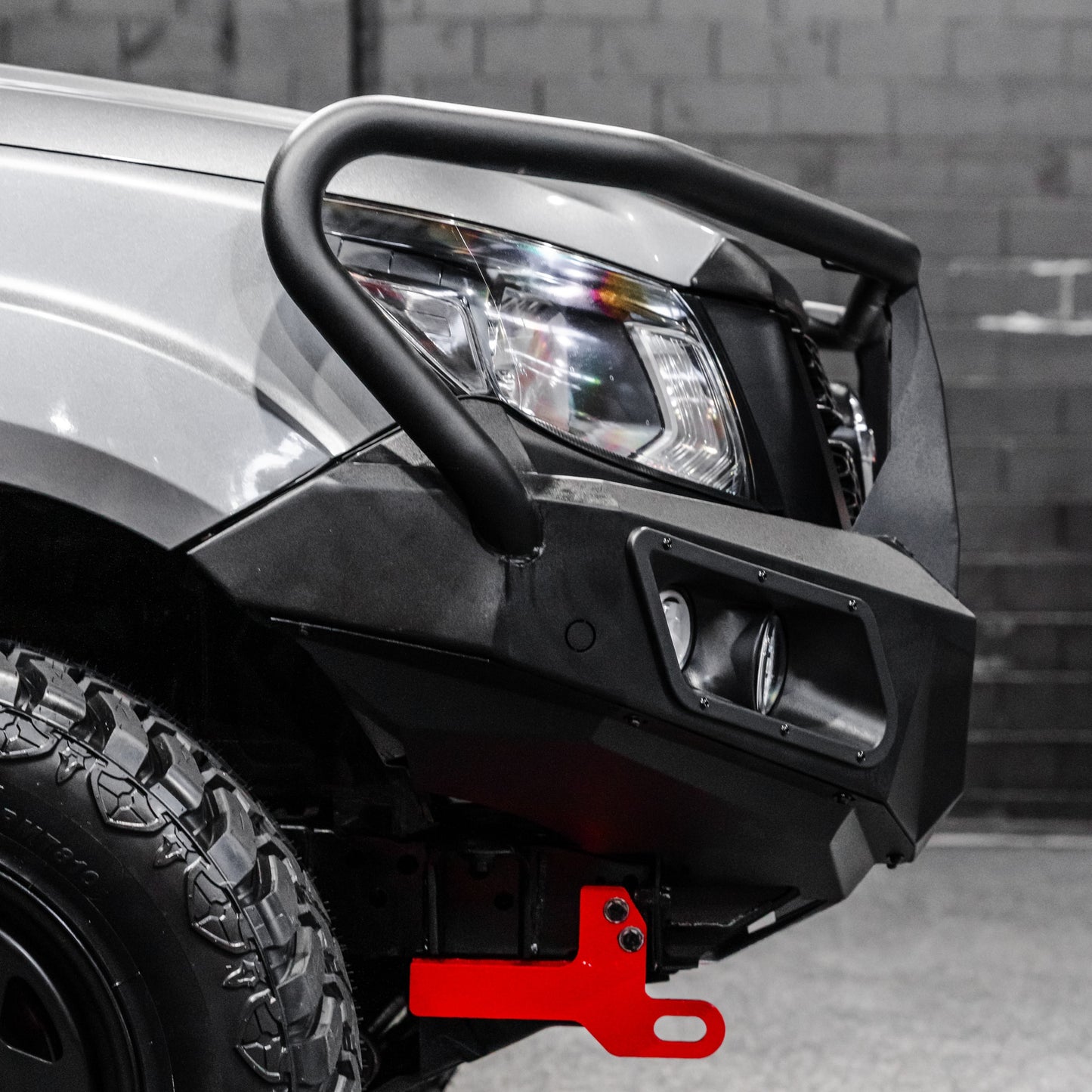 SHIELD Off-Road Triple Loop Bull Bar - Nissan Navara 2021+