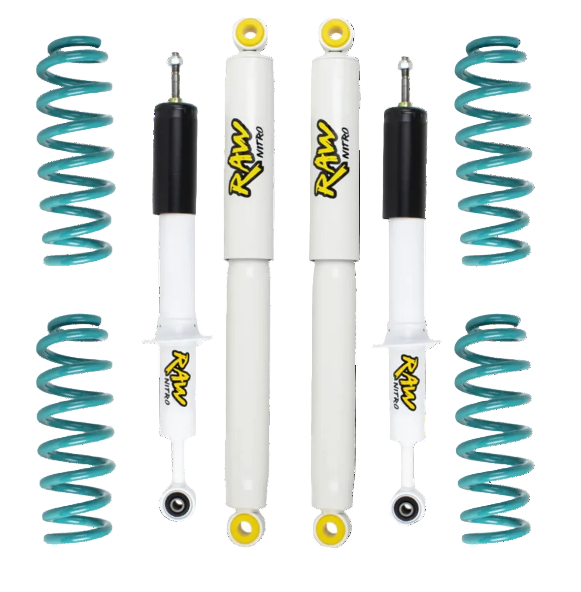 Raw 4x4 Nitro/Dobinsons 40mm Suspension Lift Kit - Toyota Prado 90 Series 1996-2003