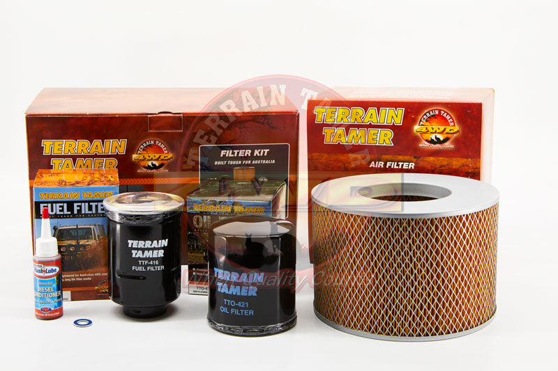 Toyota Surf KZN185 Filter Kit - Terrain Tamer