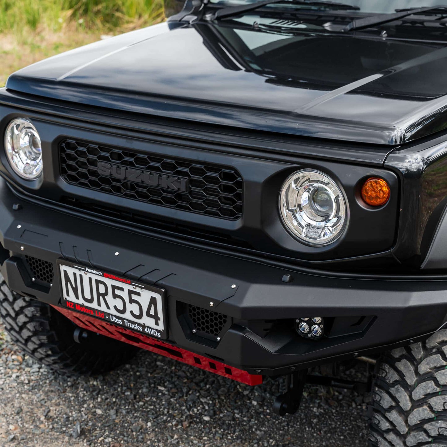 SHIELD Off-Road Loopless Bull Bar - Suzuki Jimmy 2018 - Present