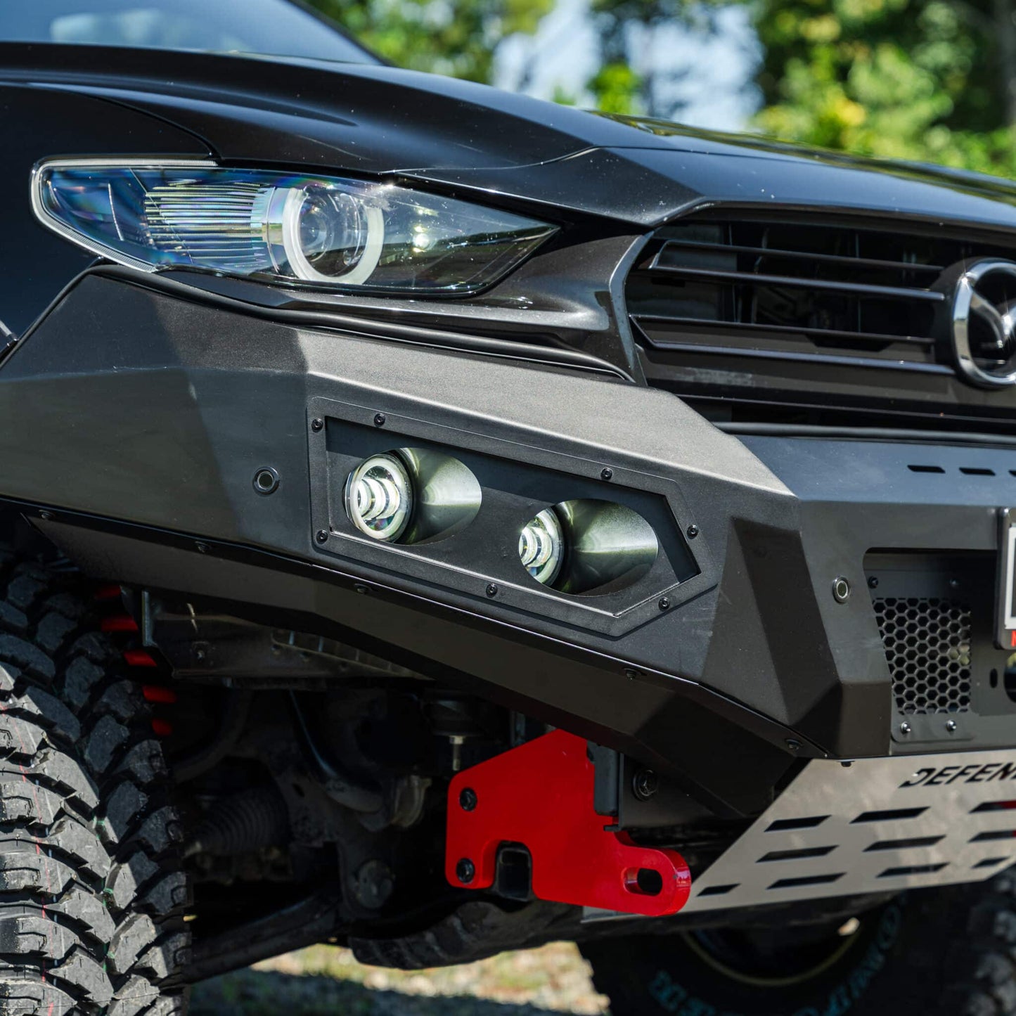 SHIELD Off-Road Loopless Bull Bar - Mazda BT-50 2021-Present