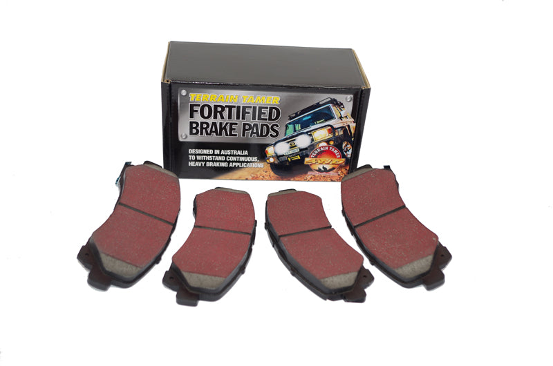 Fortified Brake Pads (Front) - Terrain Tamer - Holden Colorado RC, RG 1, RG 2, RG 3, Isuzu D Max 4WD 2007-2020