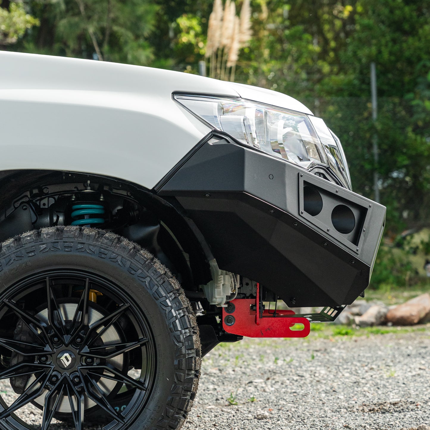 SHIELD Off-Road Loopless Bull Bar - Toyota Prado 150 Series 2018-2023