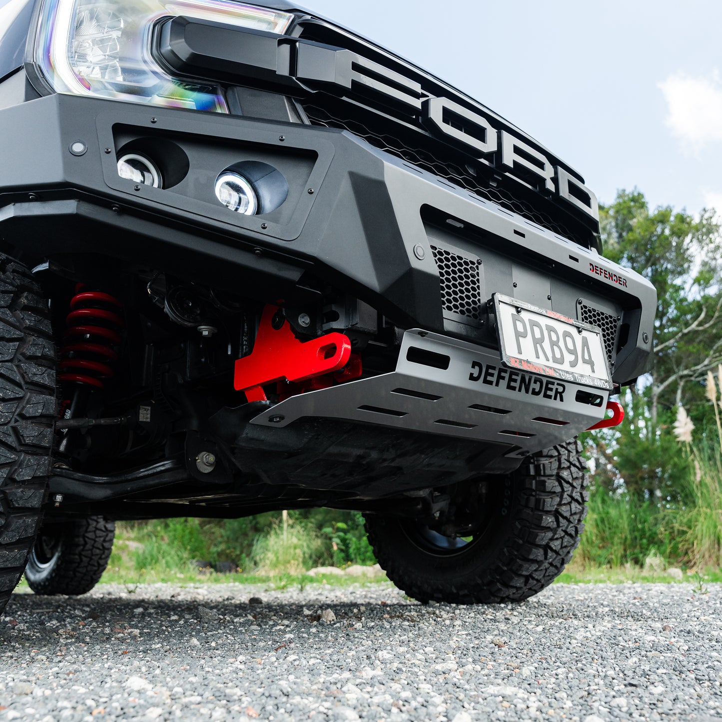 SHIELD Off-Road Loopless Bull Bar - Ford Ranger Next Gen 2022+