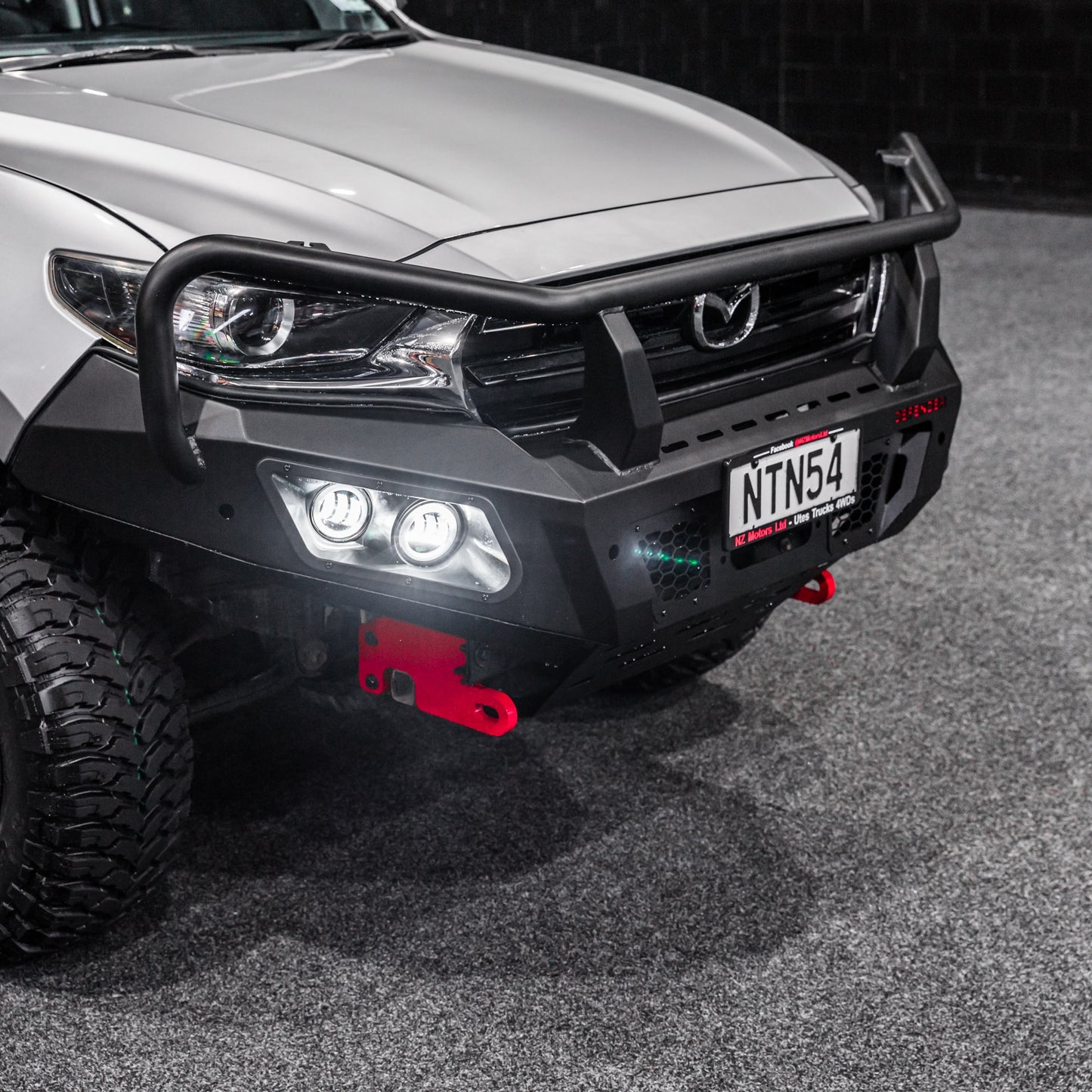 SHIELD Off-Road Triple Loop Bull Bar - Mazda BT-50 2021-Present