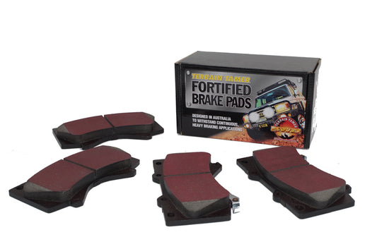 Fortified Brake Pads (Front) - Terrain Tamer - Toyota Landcruiser 200 Series
