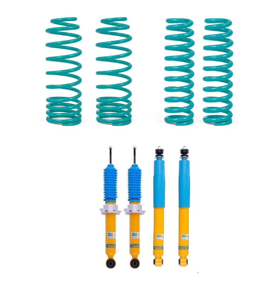 Suzuki Jimny 2018+ 2” Suspension Lift Kit - Dobinsons & Bilstein Option