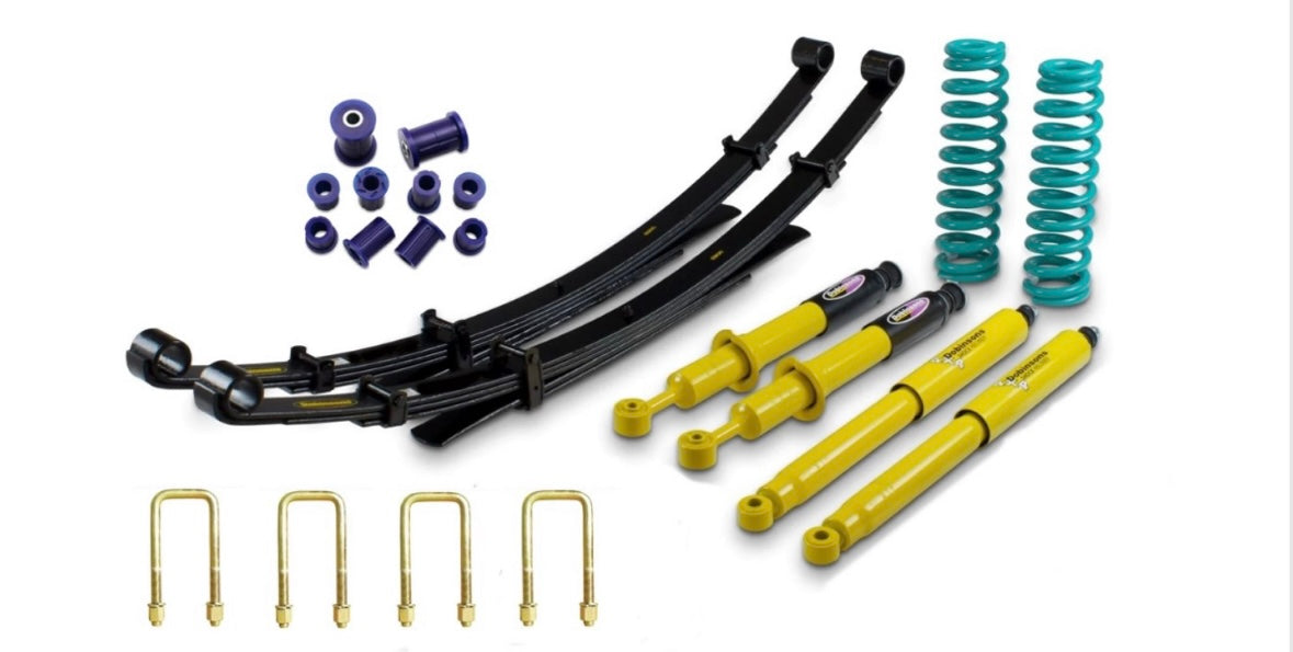 Ford Ranger 22-25 Next Gen 2” Suspension Lift Kit - Dobinsons