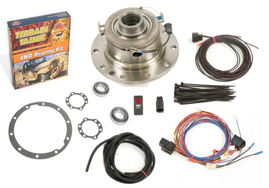 Harrop Eaton Front ELocker Kit - Toyota Landcruiser 100 Series IFS Front - Terrain Tamer