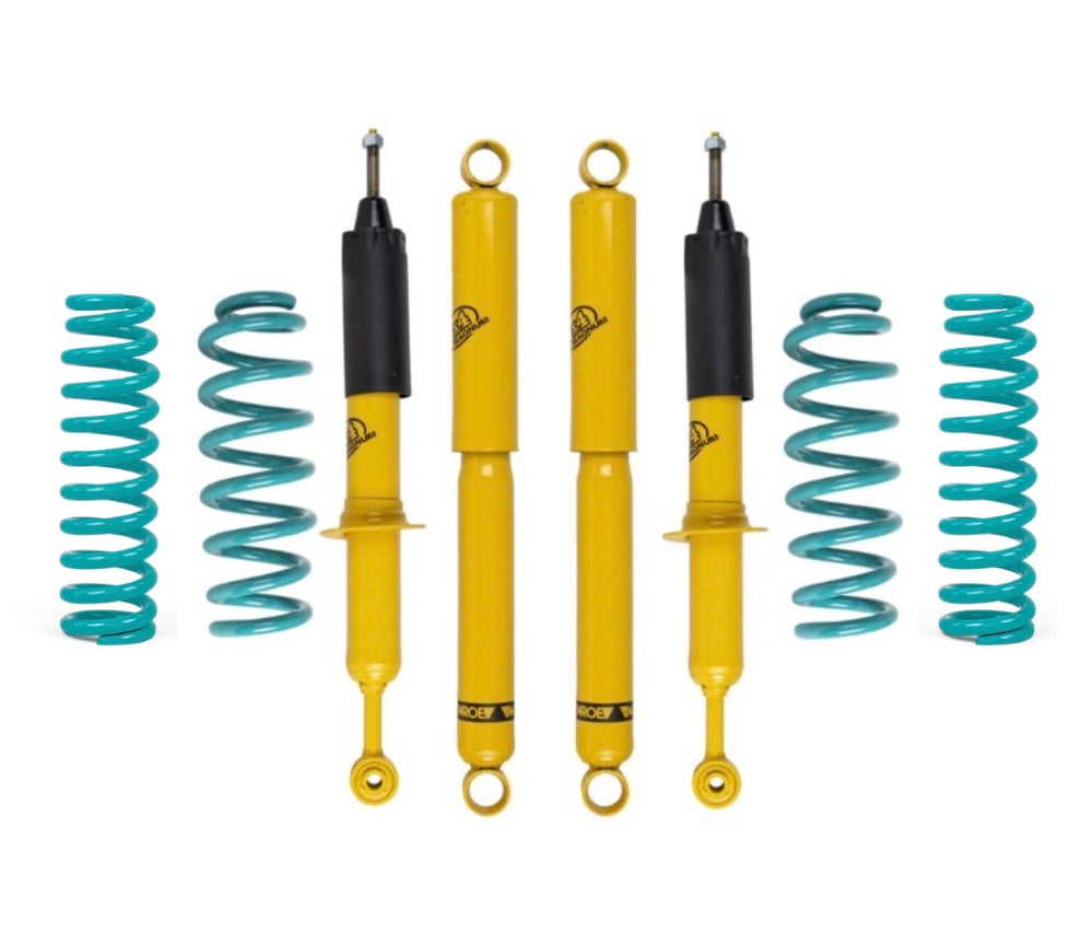 Nissan Navara D23/NP300 Lift Junkie 2” Suspension Lift Kit 2015> Ultima, Raw, Monroe, Bilstein Shock Options