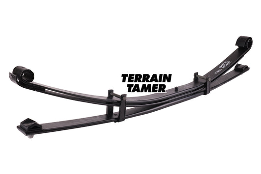 Toyota Hilux 2” 0-400kg Parabolic Rear Leaf Spring - Terrain Tamer - KZN165, LN107, LN167, KDN165, LN165, RN106