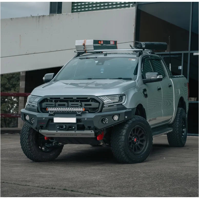 Rockarmor Gt Steel Hoopless Bullbar - Ford Ranger PX1, PX2 & 3