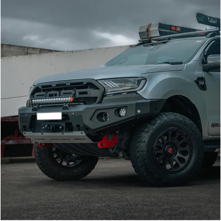 Rockarmor Gt Steel Hoopless Bullbar - Ford Ranger PX1, PX2 & 3