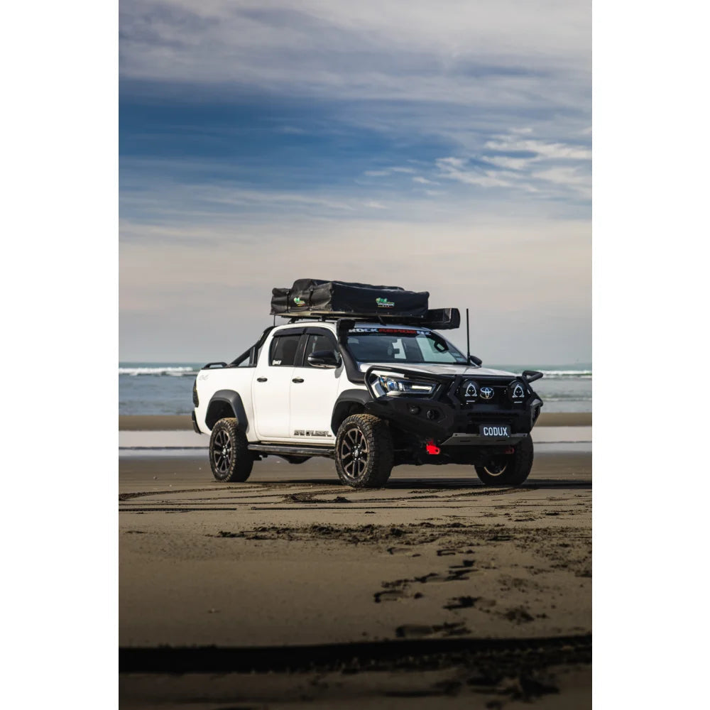Rockarmor Gt Steel Hoop Bullbar Combo Pack - Toyota Hilux 2020+