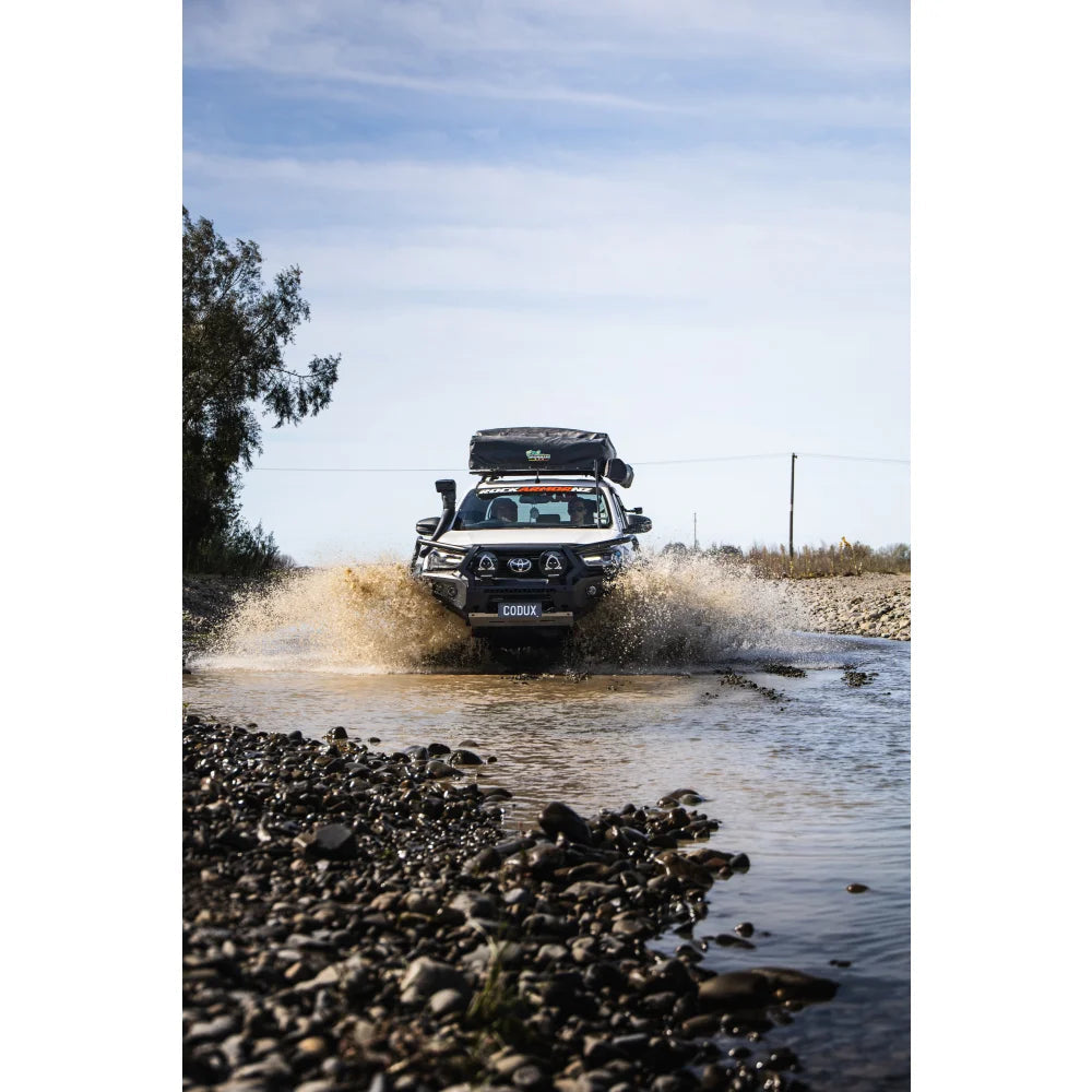 Rockarmor Gt Hoop Steel Bullbar - Toyota Hilux 2022+ Widebody