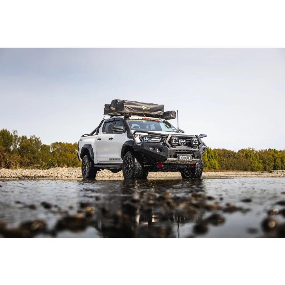 Rockarmor Gt Hoop Steel Bullbar - Toyota Hilux 2022+ Widebody