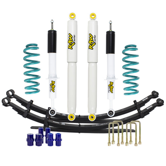 Toyota Hilux N80 2015-2025 KUN/GGN/GUN126/125 Lift Junkie 2” Suspension Lift Kit
