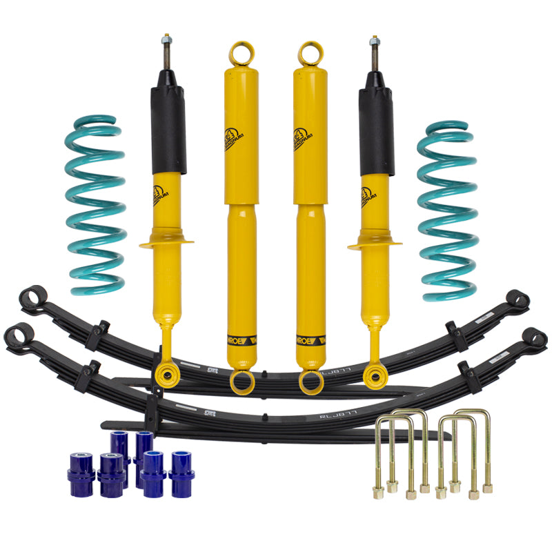 Toyota Hilux N80 2015+ KUN/GGN/GUN 125/126 Lift Junkie 2” Suspension Lift Kit