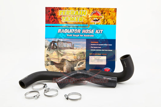 Toyota Hilux LN106 3L Radiator Hose Kit W/O Power Steering - Terrain Tamer