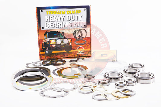 High Performance Swivel Hub Repair Kit Incl Heavy Duty Seals And Bearings - Hilux, Land Cruiser - Terrain Tamer