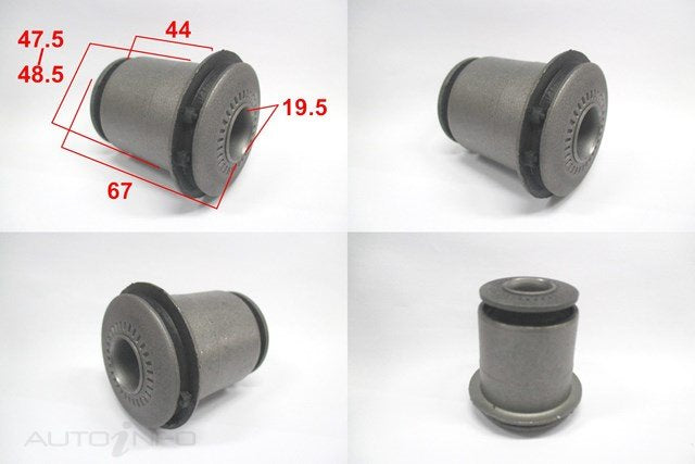 Rear Inner Lower Control Arm Bushes - Toyota Surf 185 & Toyota Prado 90/95 Series