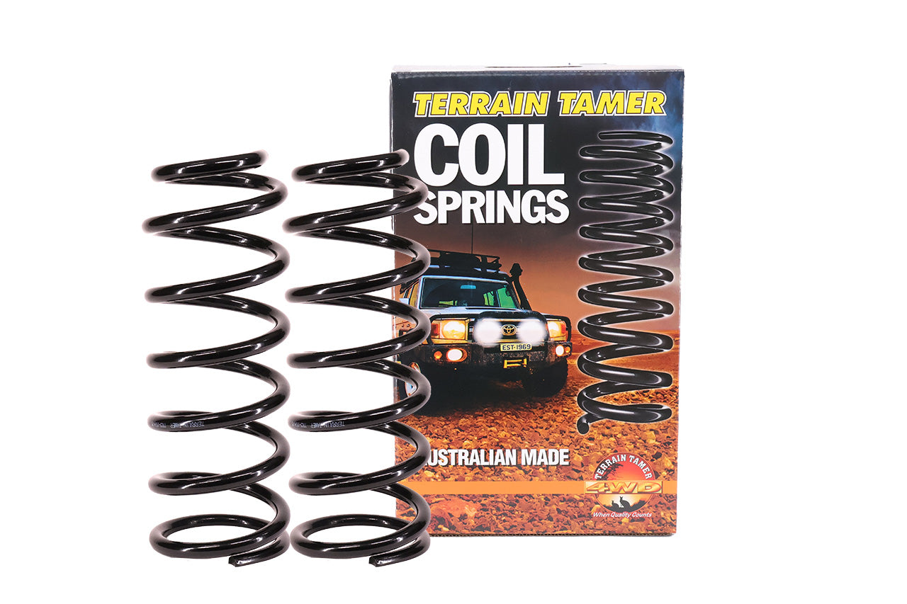 Toyota Landcruiser 80 Series 2” 50mm Rear Springs 500kg-750kg Constant Load - Terrain Tamer