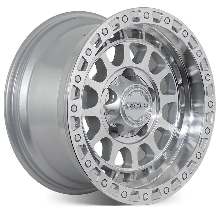 ROH Alloy Assault - Silver With Machined Face