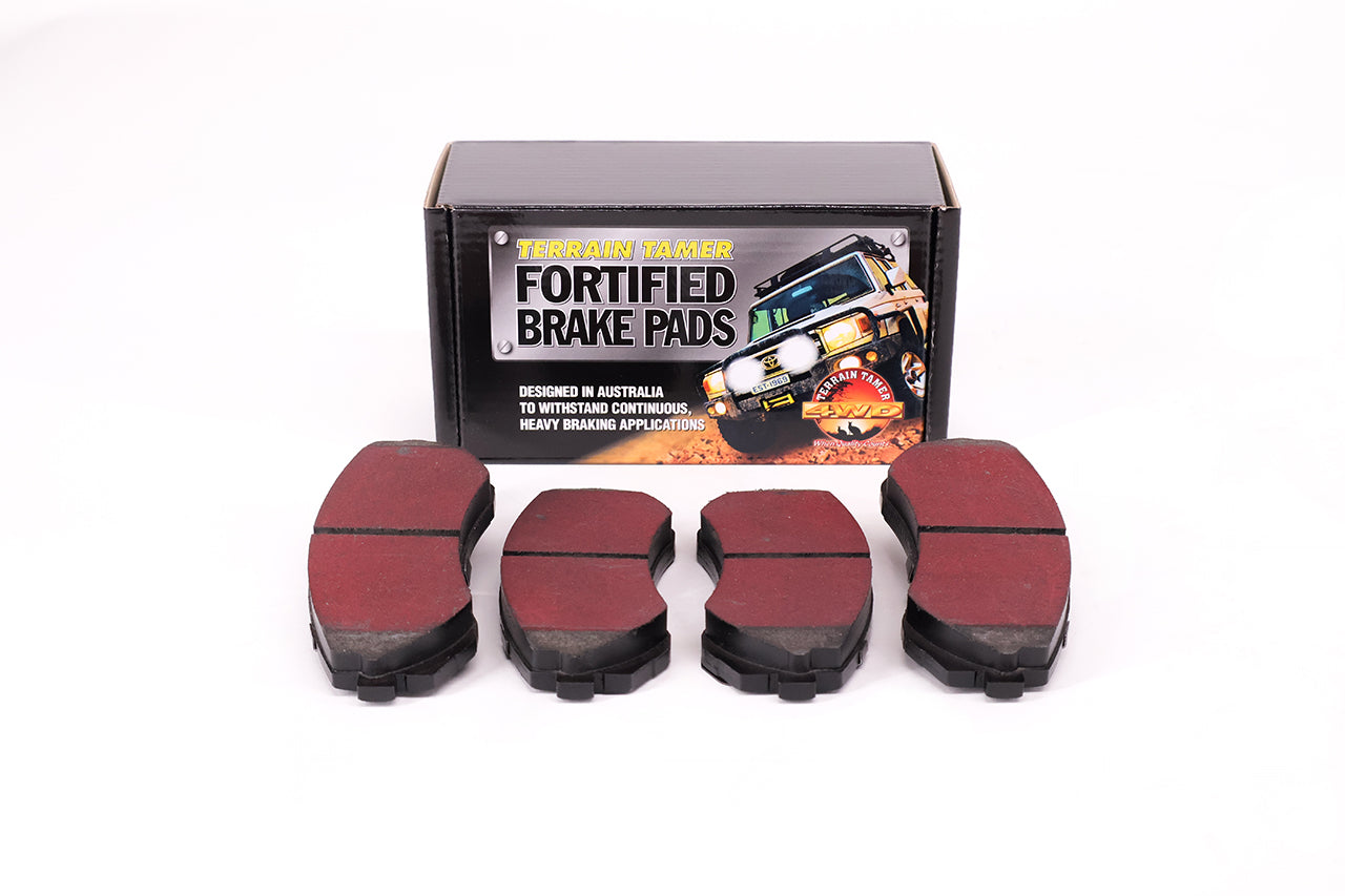 Fortified Brake Pads (Rear) - Terrain Tamer - Nissan Patrol GU 1997+ (Except 4.8L EFI Engine)