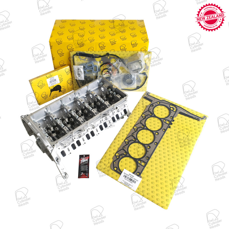 Ford Ranger/Mazda BT-50 P5AT 3.2L 2011-2015 Complete Assembled Cylinder Head Kit (No Cam or Rocker Arms)