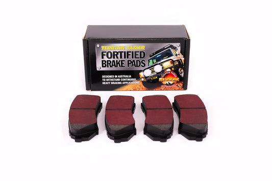 Fortified Brake Pads (Rear) - Terrain Tamer - Toyota Landcruiser 100 Series