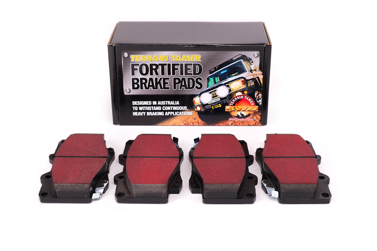 Fortified Brake Pads (Front) - Terrain Tamer - Hilux GGN25 KUN26 without VSC