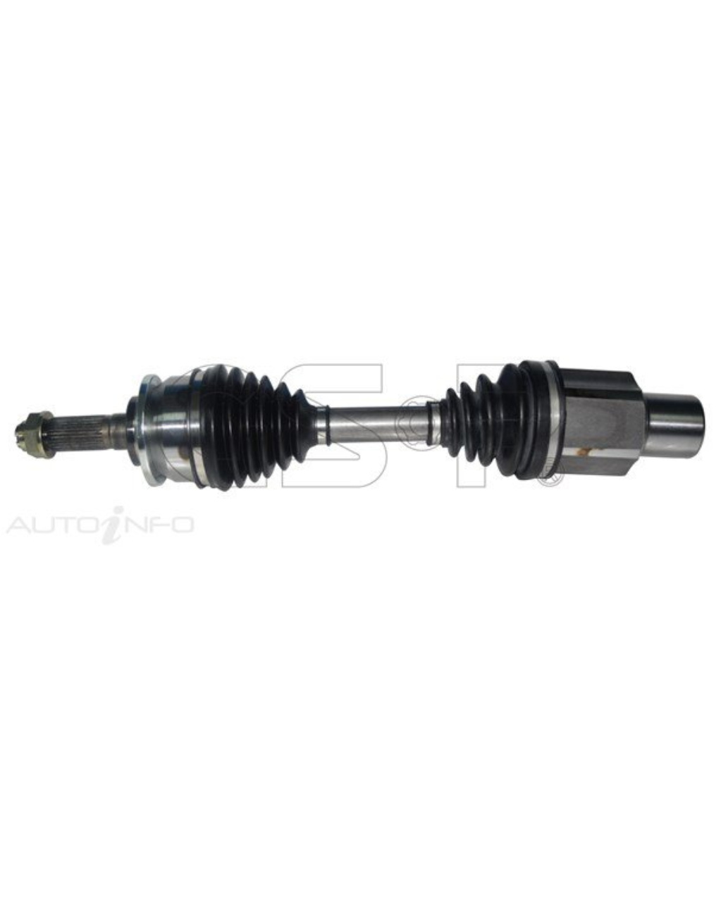 Ford Ranger PX1, PX2, PX3 Raised Suspension R/H CV Shaft - 0-2” Lift