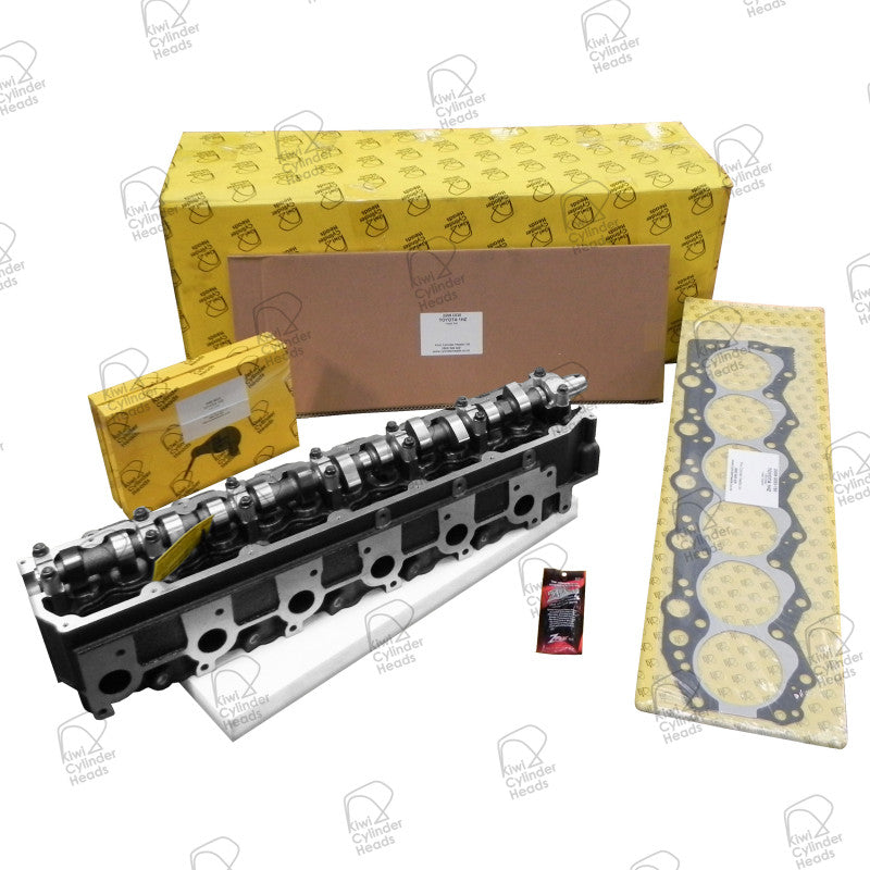 Complete Assembled Cylinder Head Kit - Toyota 1HZ