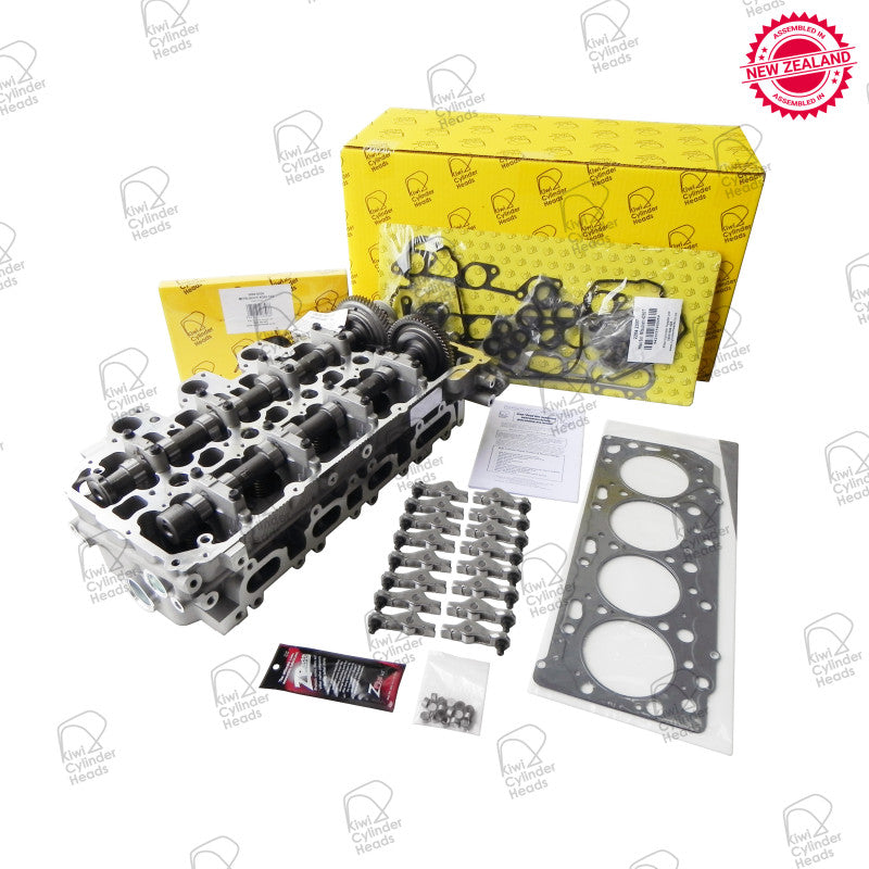 Complete Assembled Cylinder Head Kit - Mitsubishi 4D56U 16v Low Power