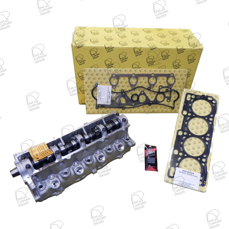 Complete Assembled Cylinder Head Kit - Mazda R2