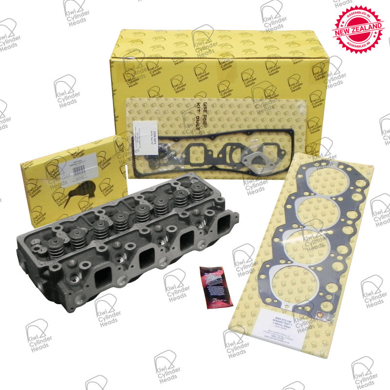 Assembled Cylinder Head Kit - Nissan TD27 (No Cams)