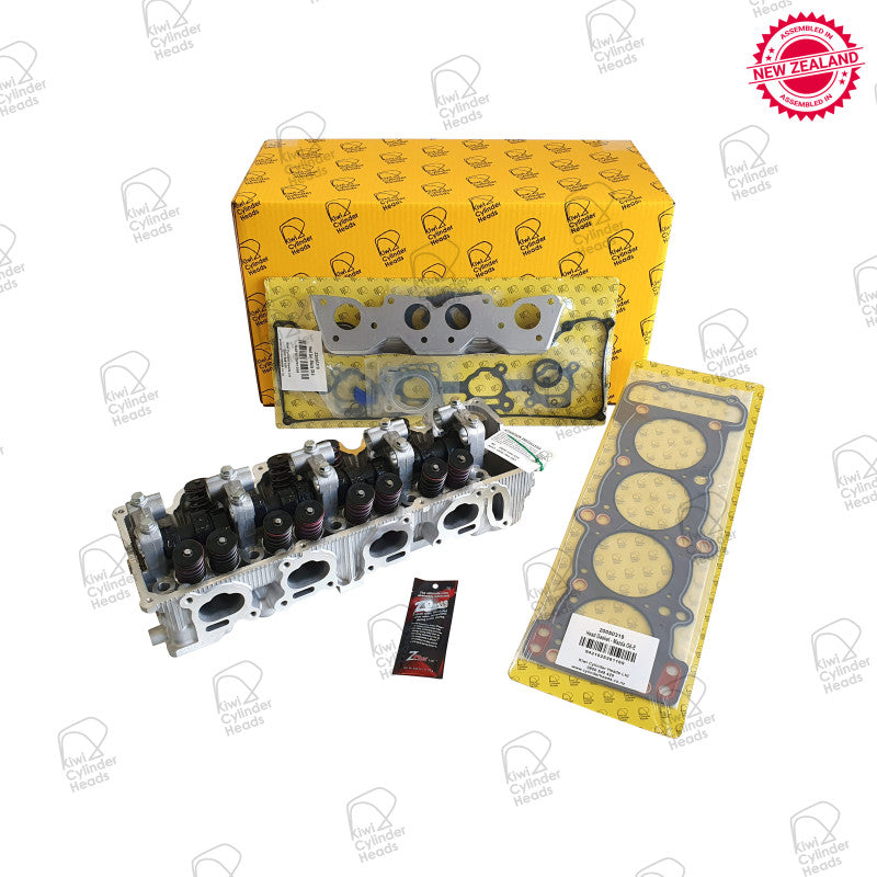 Assembled Cylinder Head Kit - Mazda/Ford G5/G6 (No Rockers/Lifters/Rocker Shaft)