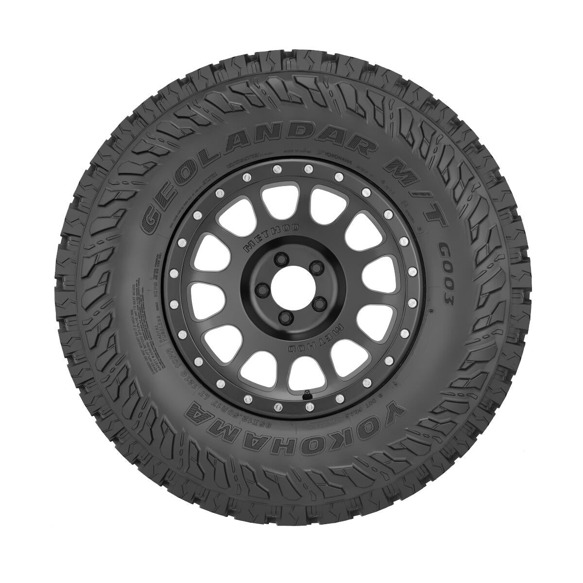 Yokohama Geolander G003 M/T Tyre