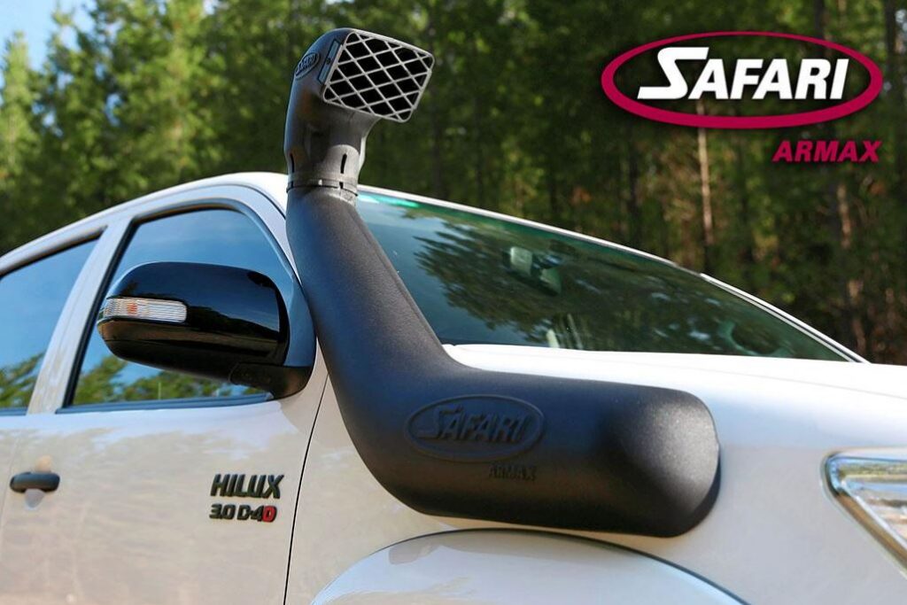 Toyota Hilux N70 Safari Snorkel - Armax