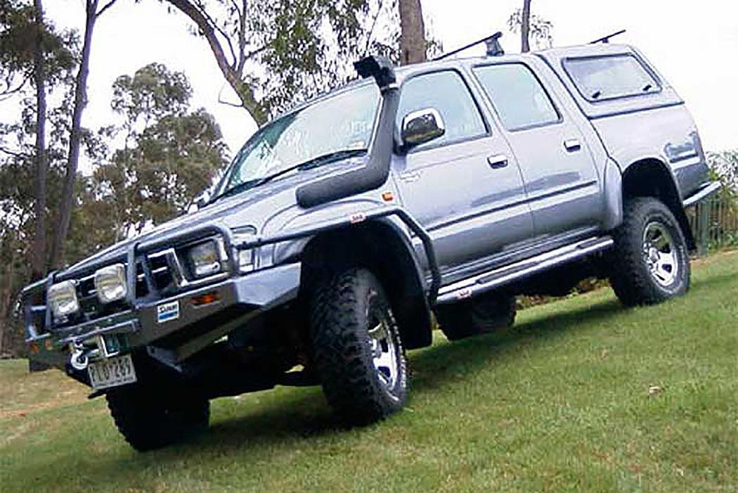 167 Series Hilux - Safari Snorkel - V-Spec