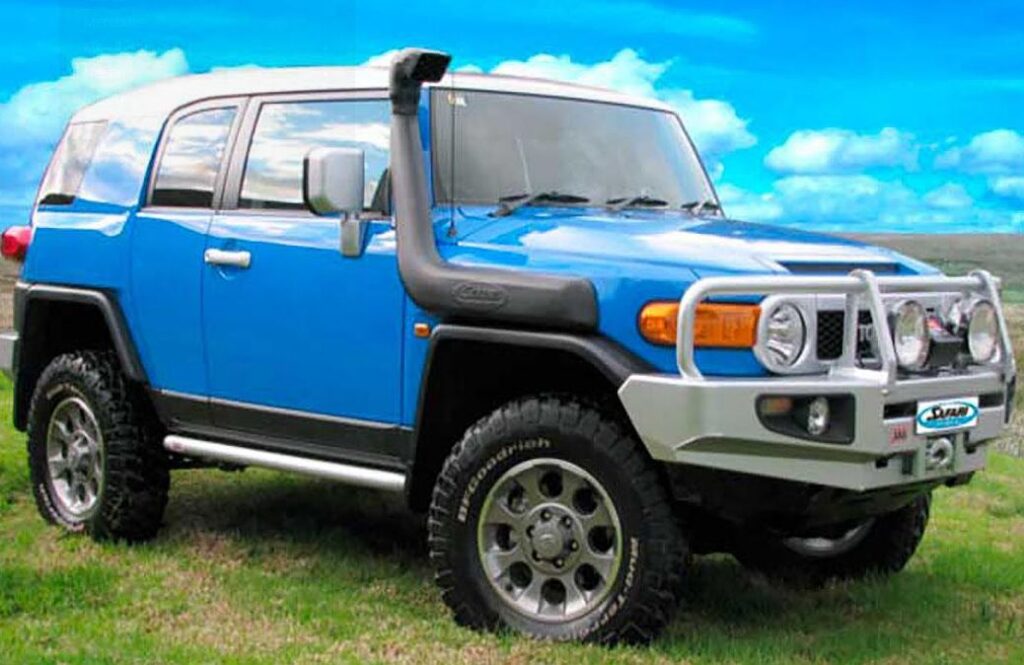 Toyota Fj Cruiser (2010 Onwards) Safari Snorkel - V-Spec