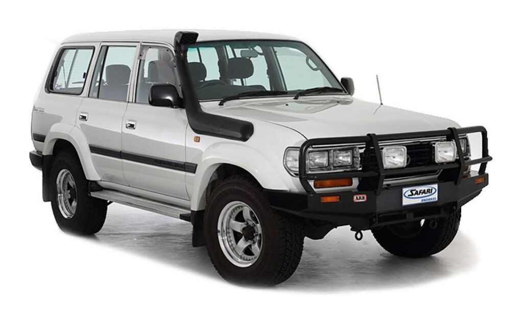 Toyota Landcruiser 80 Series (01/1990-03/1998) L/C Safari Snorkel - V-Spec