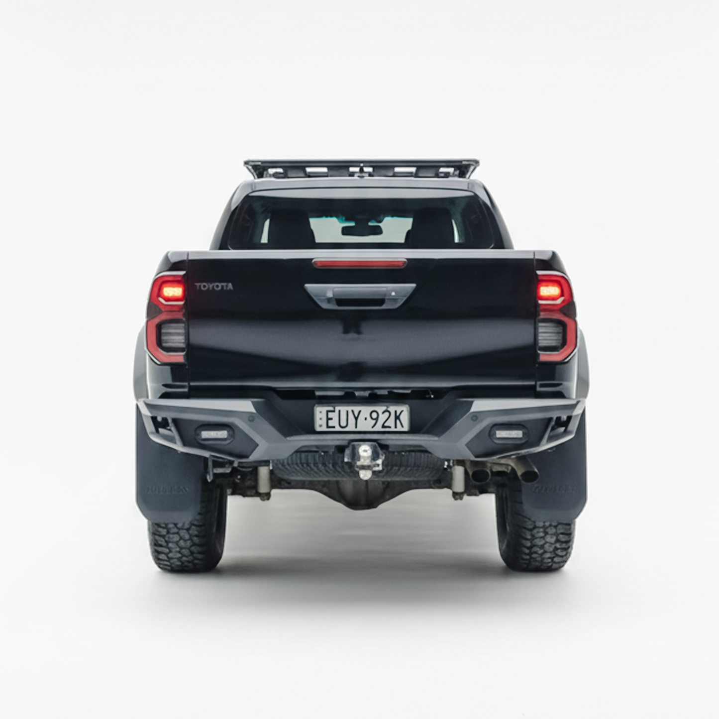Rockarmor GT Rear Step Tow Bar - Toyota Hilux N80 2015-2025