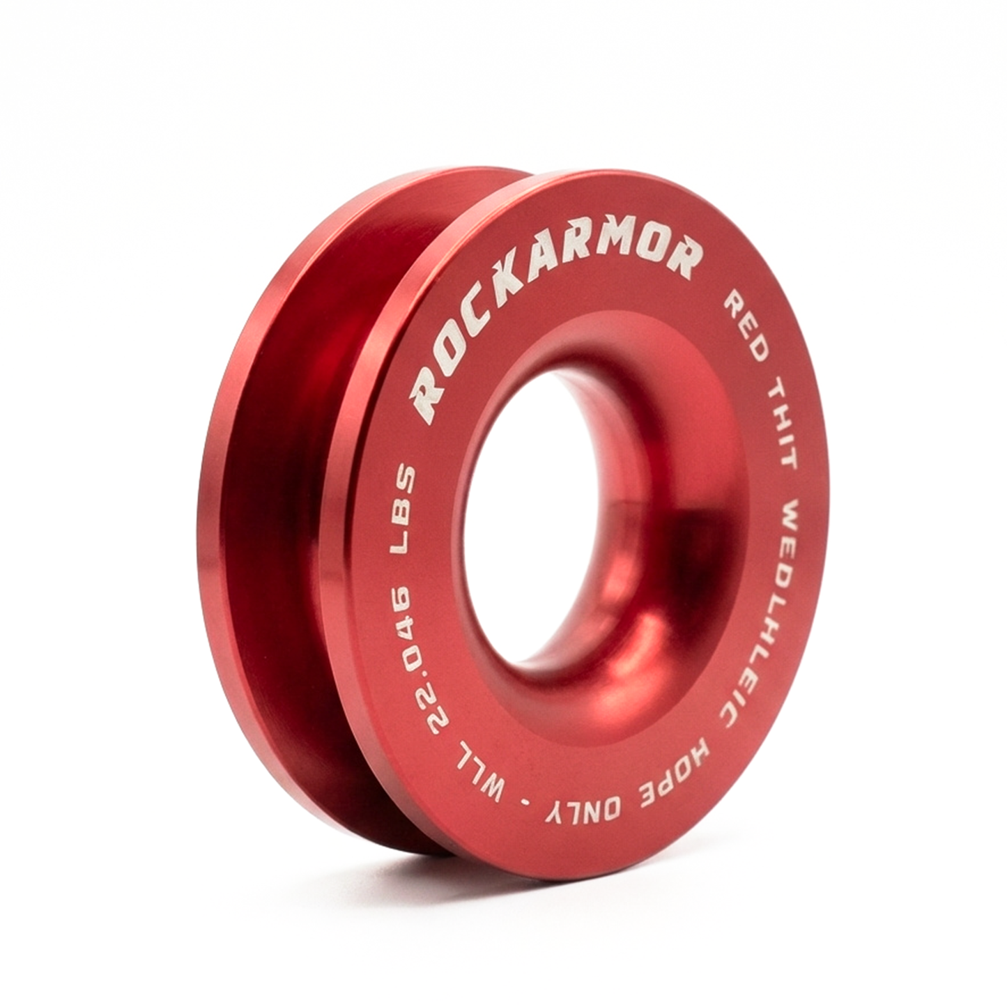 Rockarmor Recovery Pulley Ring side view