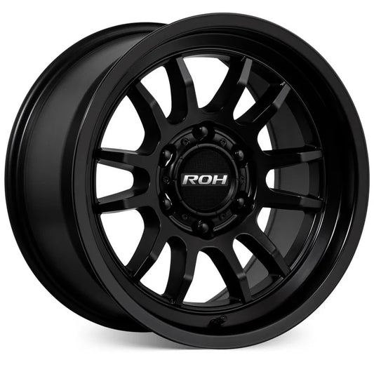 ROH Alloy Arc - Matt Black