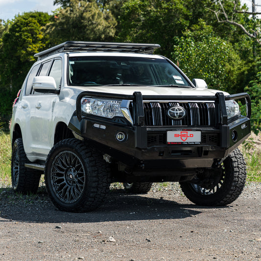 SHIELD Off-Road Triple Loop Bull Bar - Toyota Prado 150 Series 2018-2023