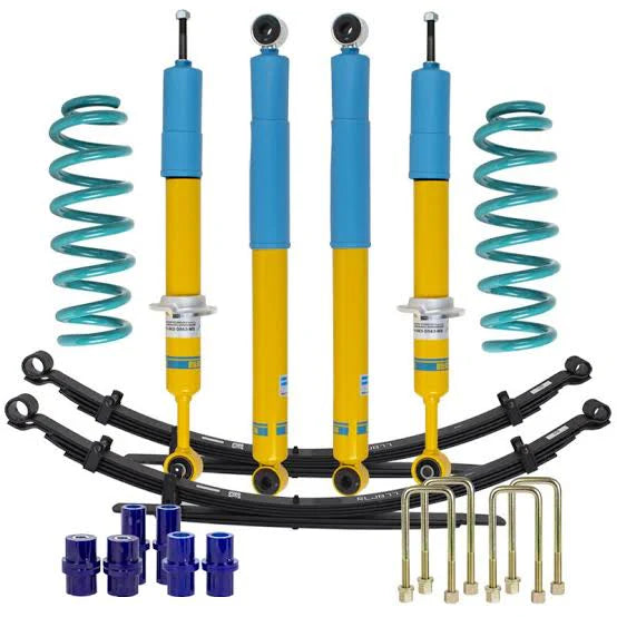 Raw 4x4 2” 50mm Suspension Lift Kit - Nissan Navara D40 2005-2015 (EXCL STX550)